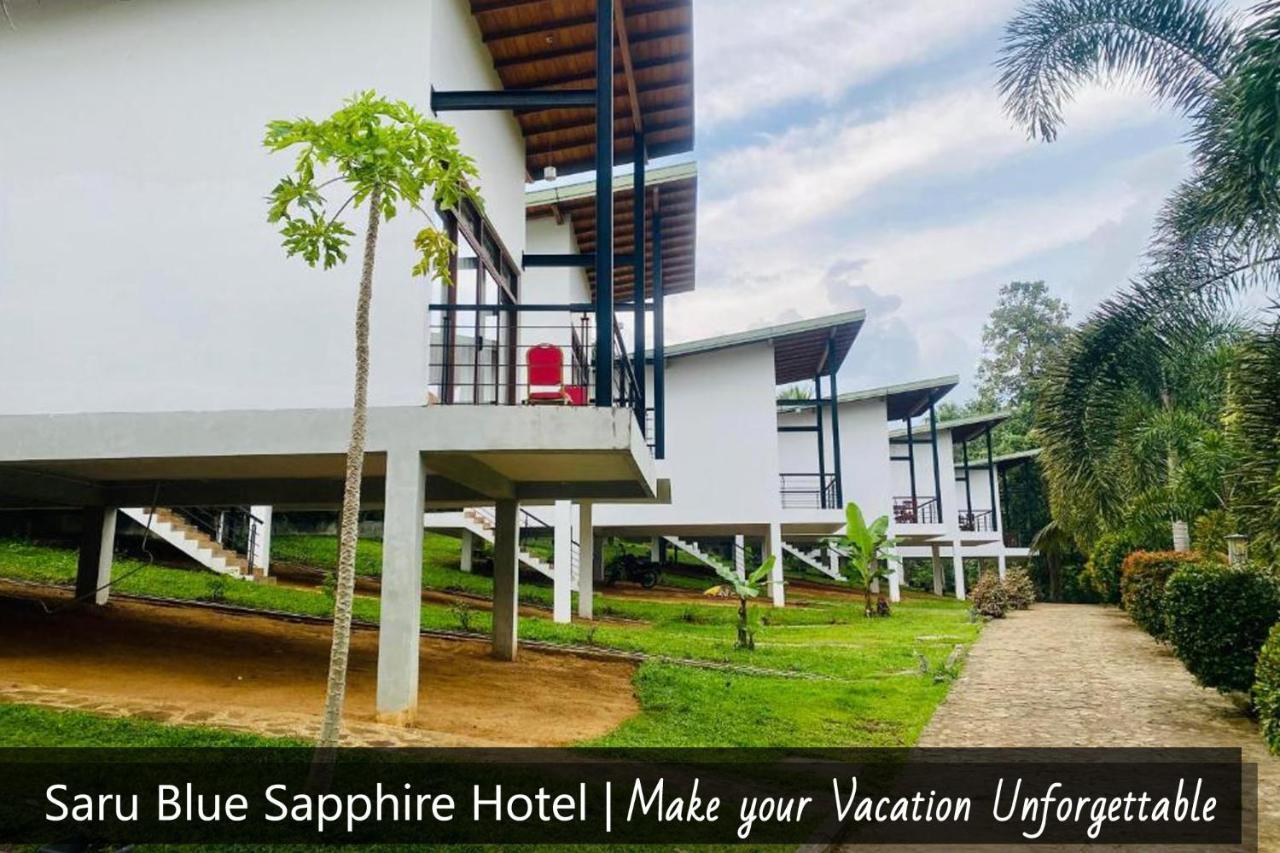 Saru Blue Sapphire Hotel Godakewela Exterior photo
